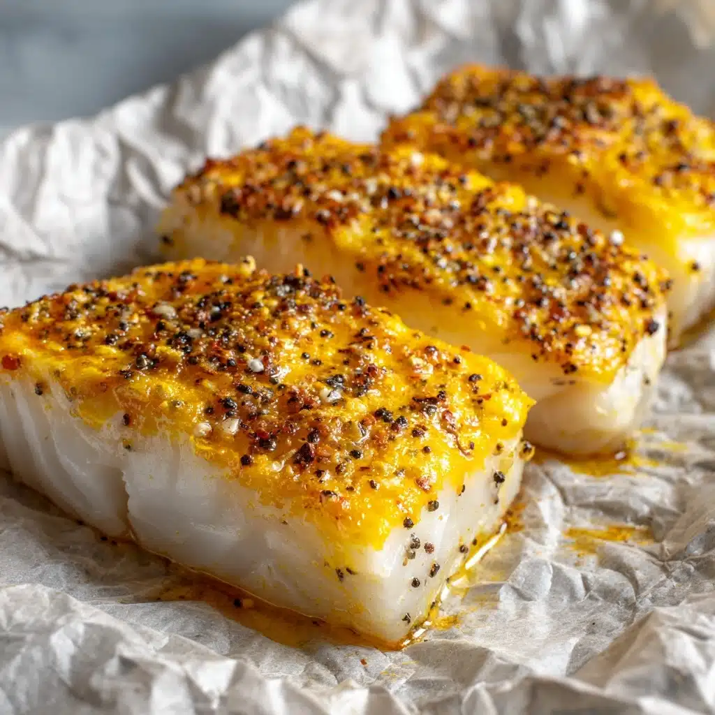 Butter-Baked Haddock Recipe - Recipe Image