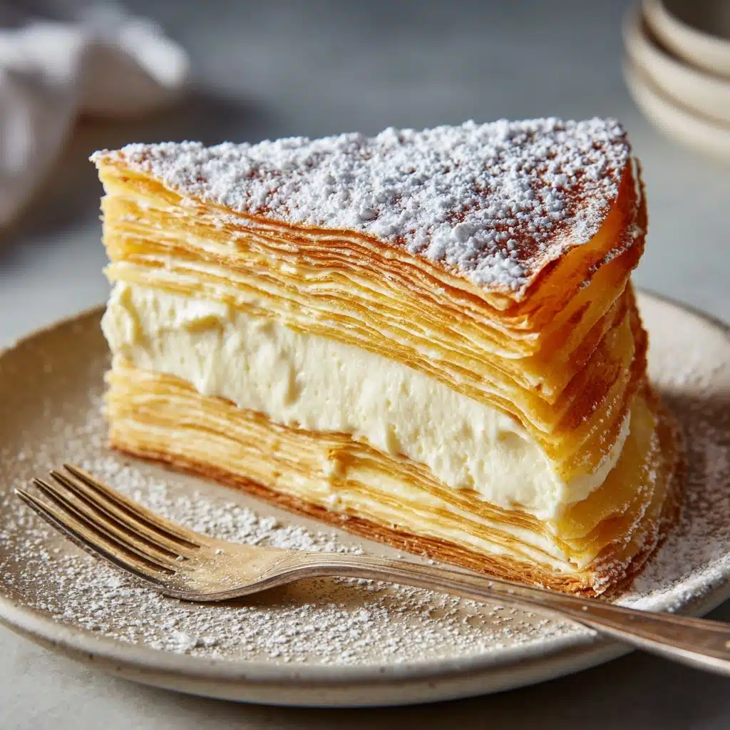 Mille Crêpe Cake Recipe - Recipe Image