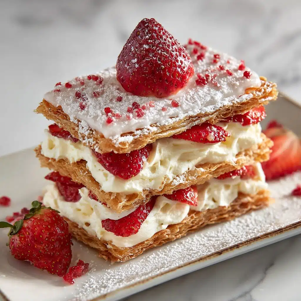 Strawberry Pop-Tarts Recipe - Recipe Image