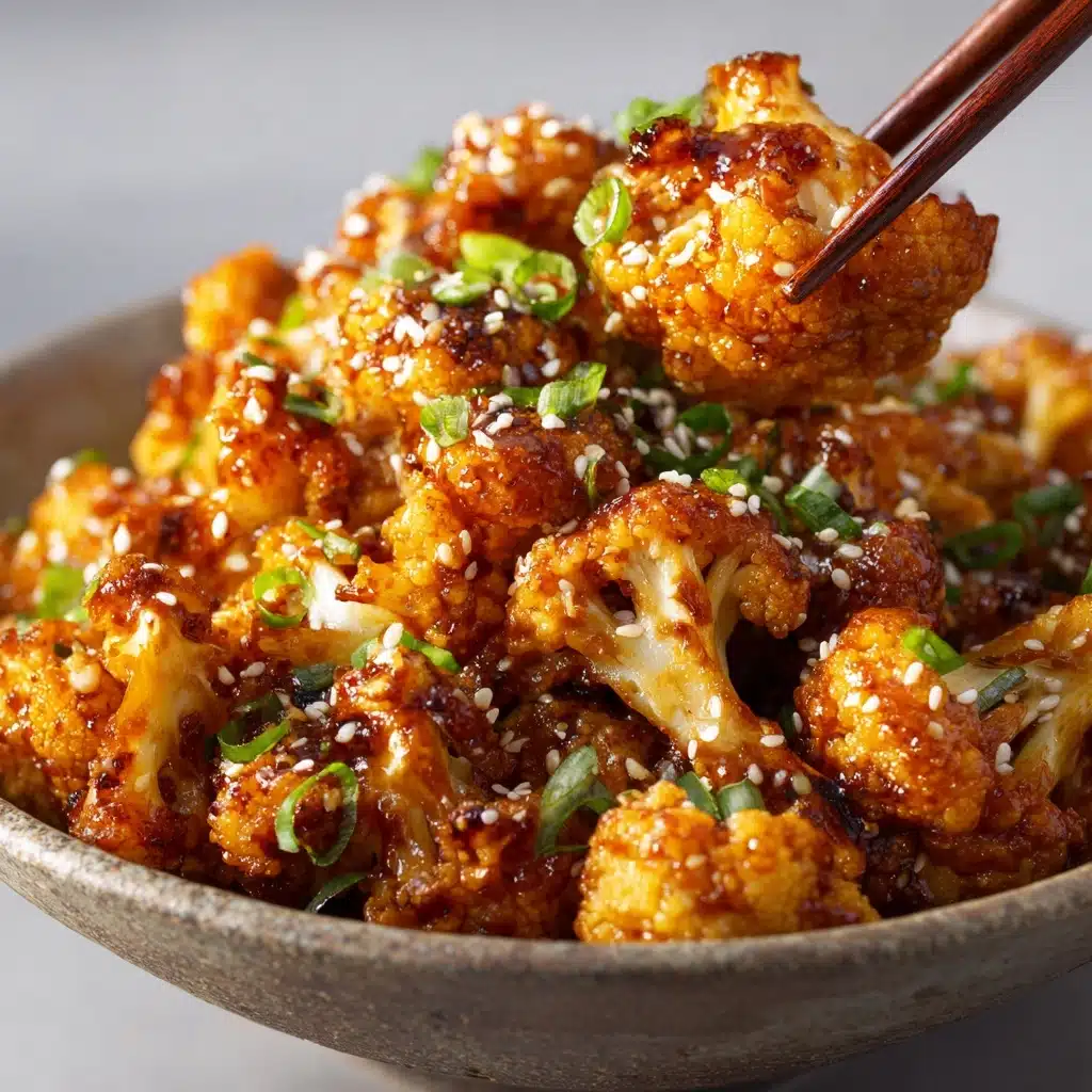 Sticky Sesame Cauliflower Recipe - Recipe Image