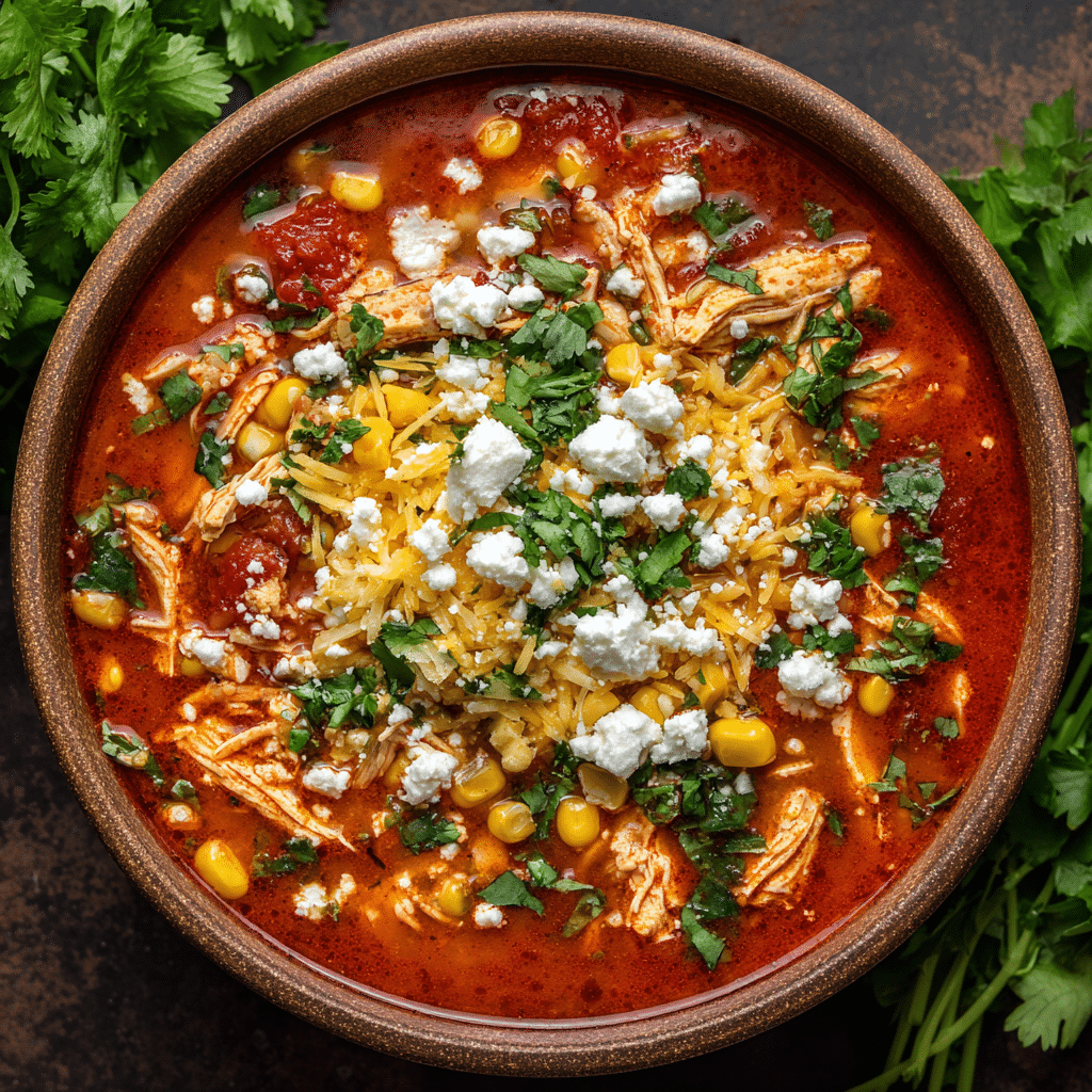 Street Corn Chicken Chili Recipe - Recipe Image