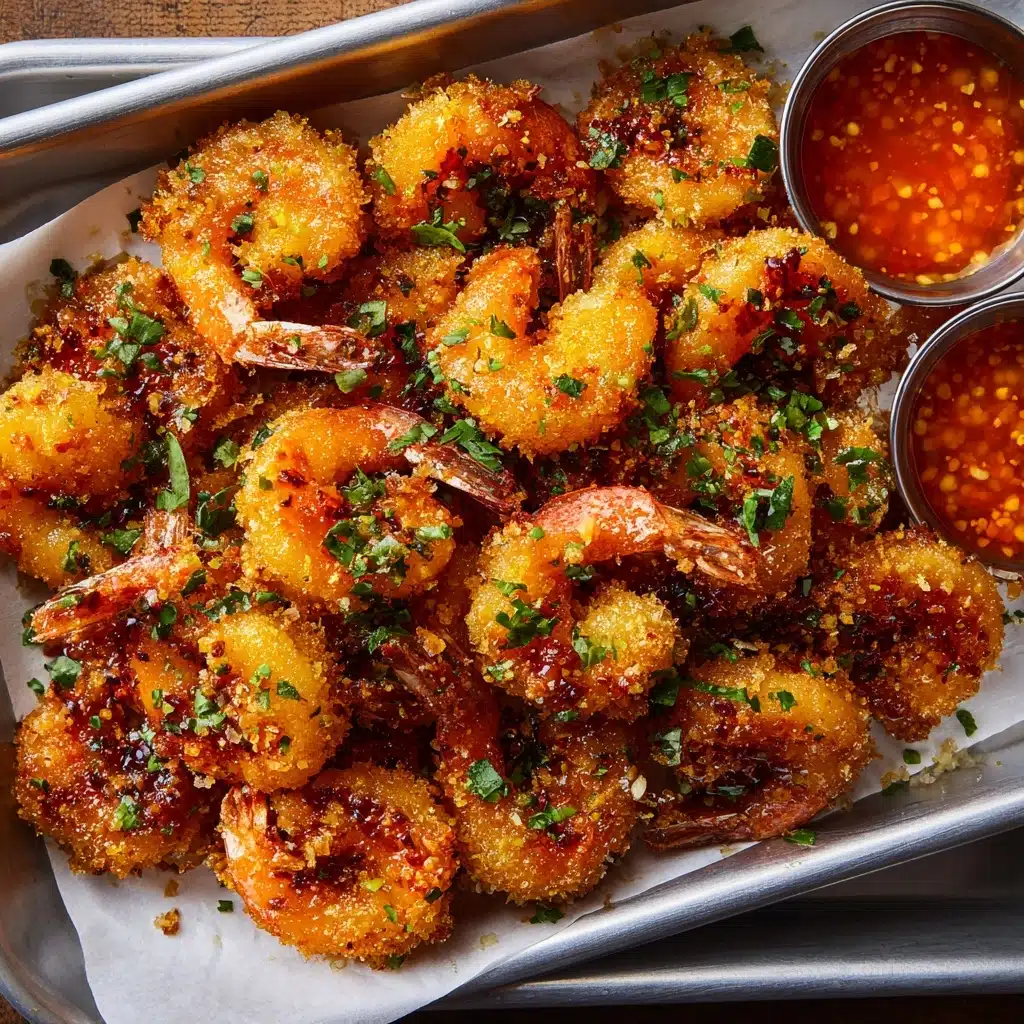 Hot Honey Fried Shrimp Recipe - Recipe Image
