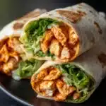 Quick Buffalo Chicken Wraps Recipe