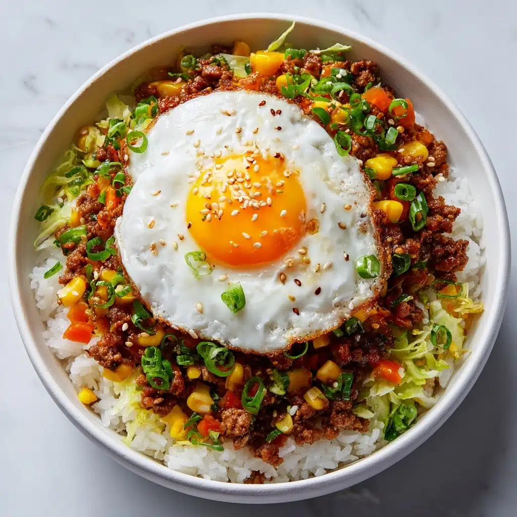Egg Roll in a Bowl Recipe - Recipe Image