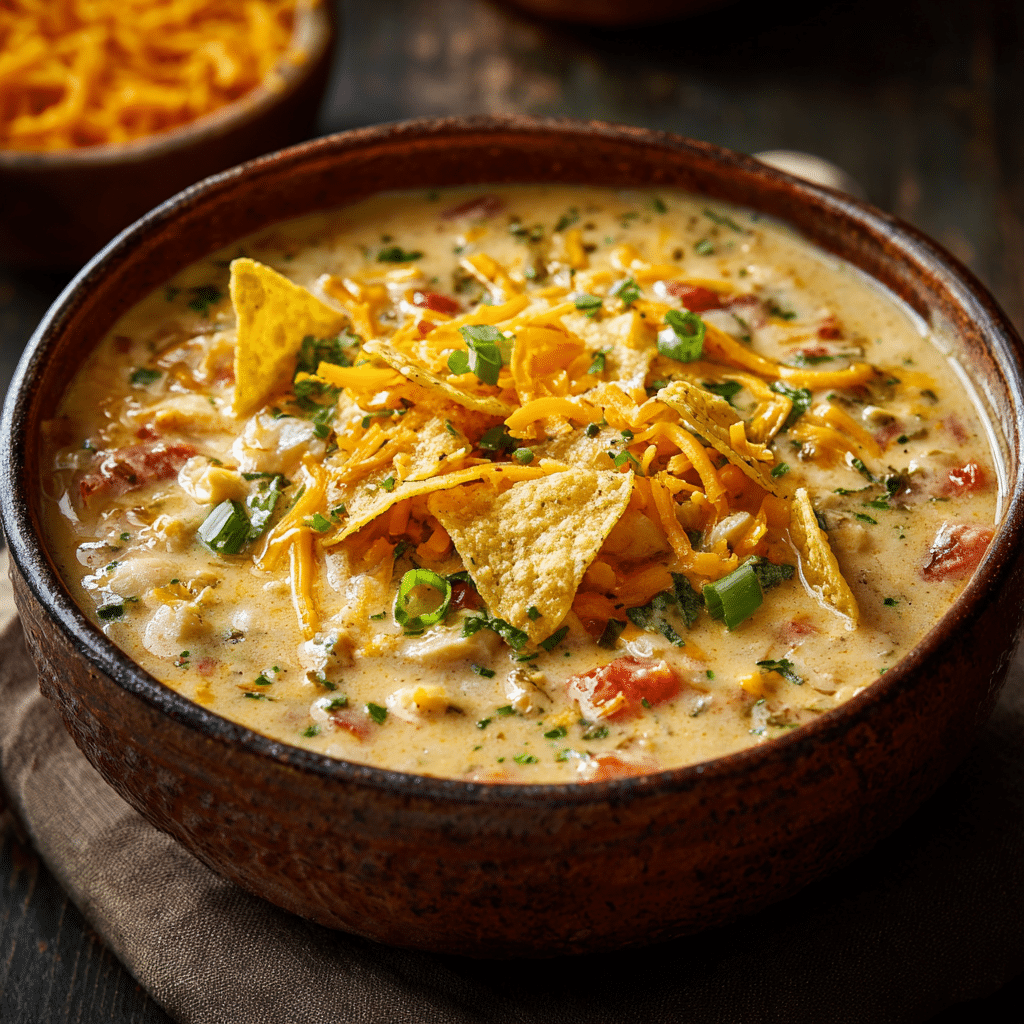 Queso Soup Recipe - Recipe Image