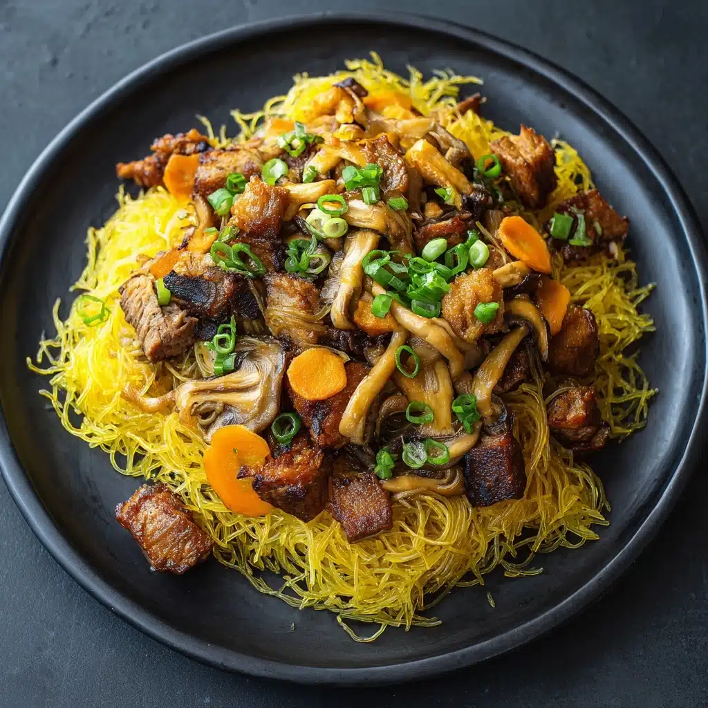 Filipino Pancit Recipe - Recipe Image