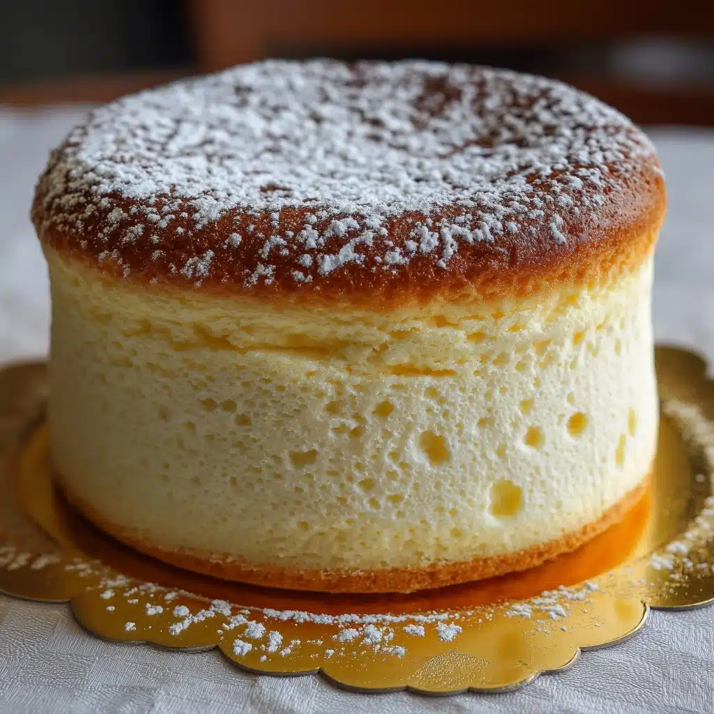 Mini Japanese Cheesecake Bites Recipe - Recipe Image