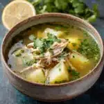 Cuban Chicken Soup Fiesta Recipe