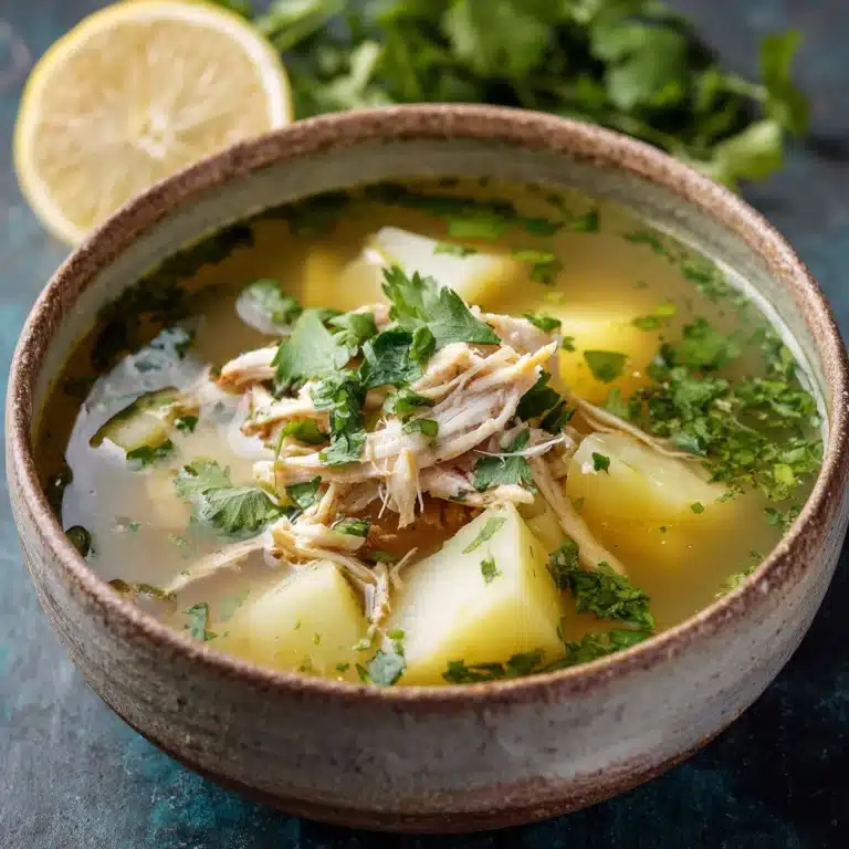 Cuban Chicken Soup Fiesta Recipe