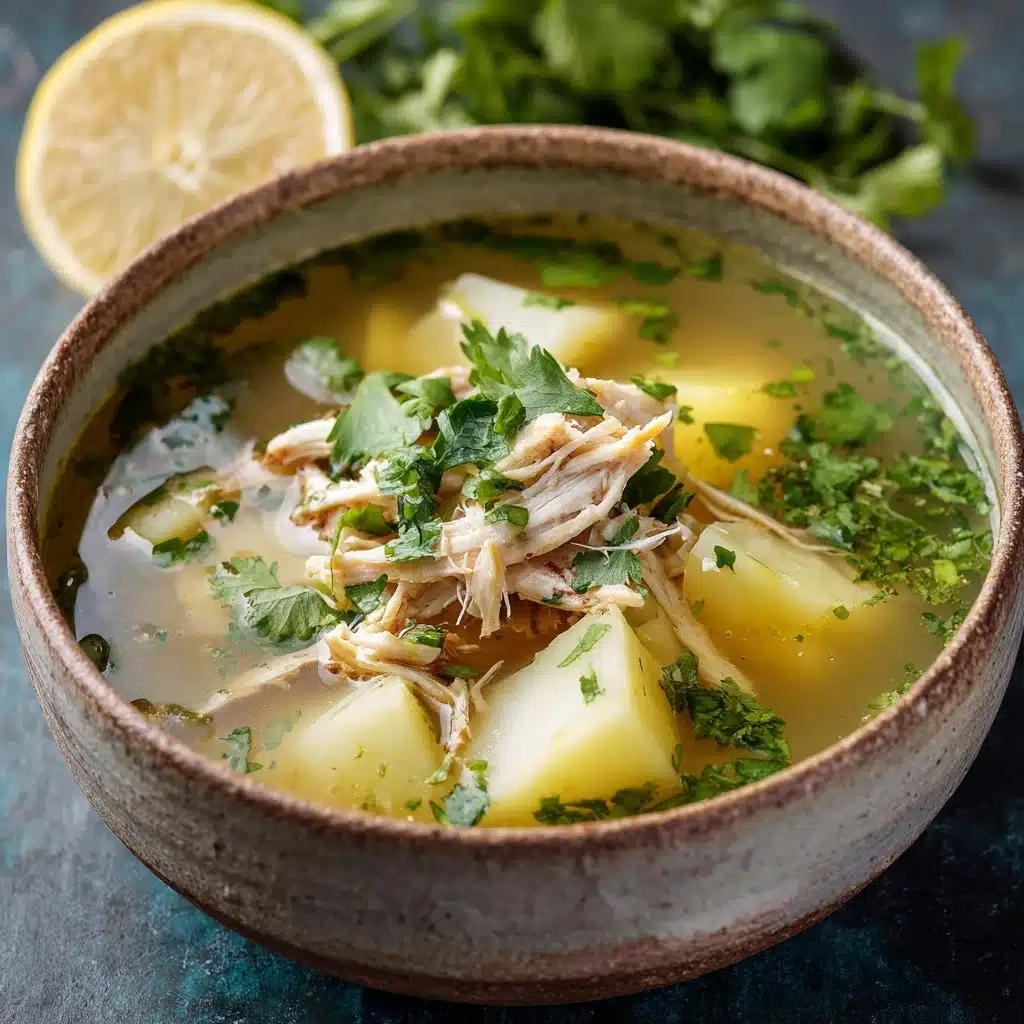 Cuban Chicken Soup Fiesta Recipe - Recipe Image