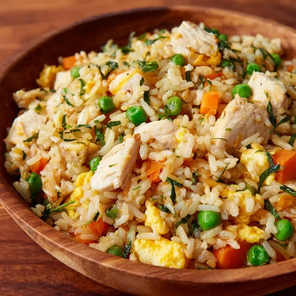 Instant Pot Chicken Fried Rice Magic Recipe - Recipe Image