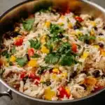 Instant Pot Weeknight Chicken and Rice Burrito Bowls Recipe