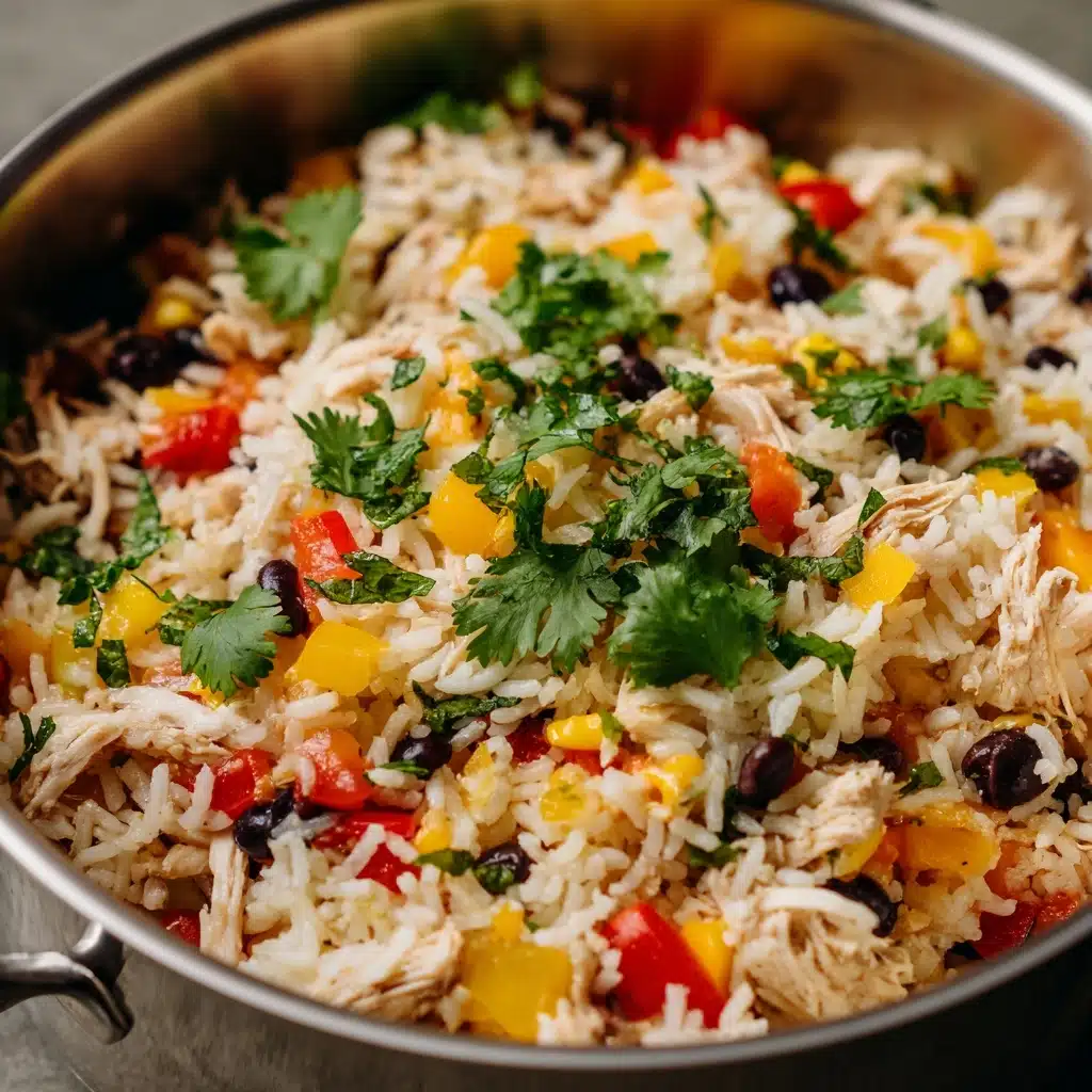 Instant Pot Weeknight Chicken and Rice Burrito Bowls Recipe