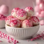 Strawberry Cake Balls Recipe