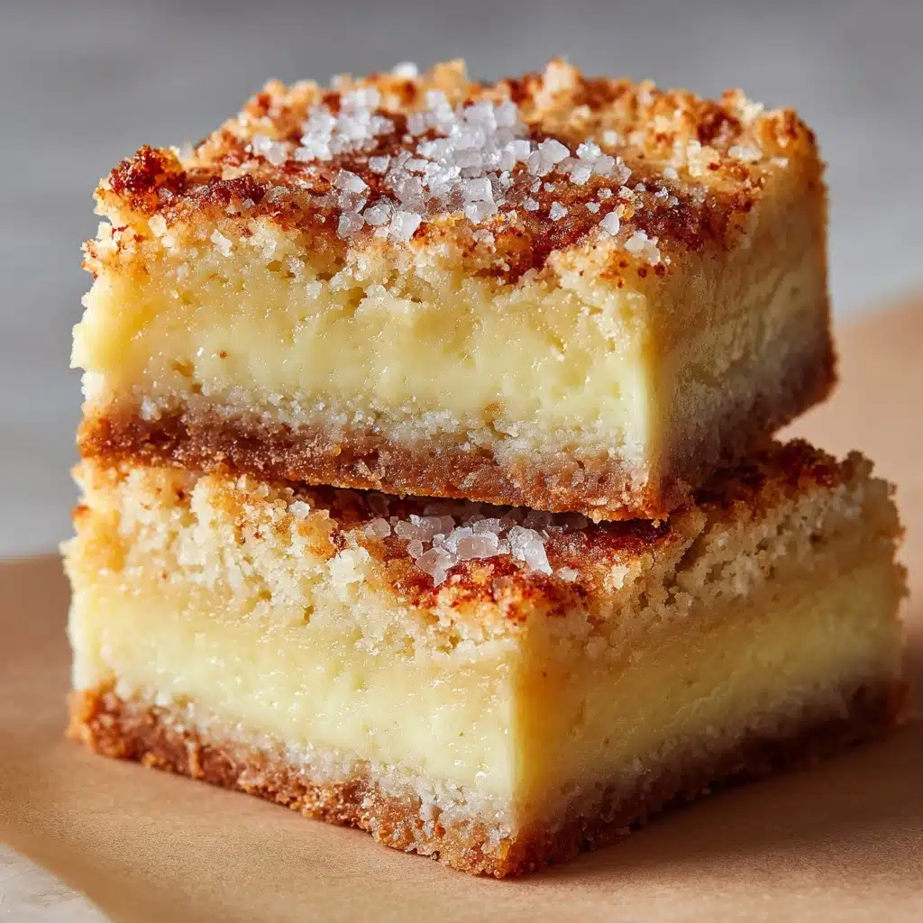 Almond Flour Sugar Cookie Bars Recipe - Recipe Image