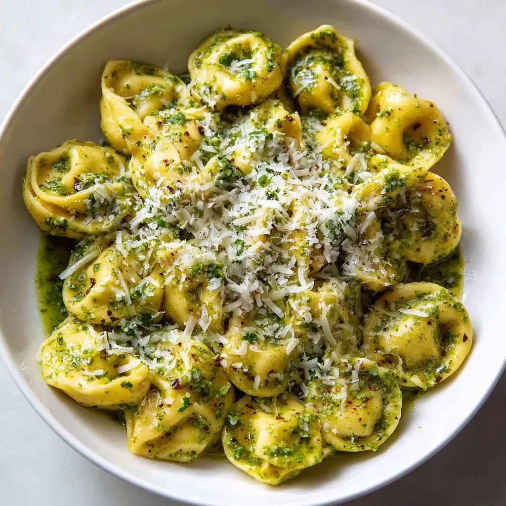 Pesto Tortellini Recipe - Recipe Image