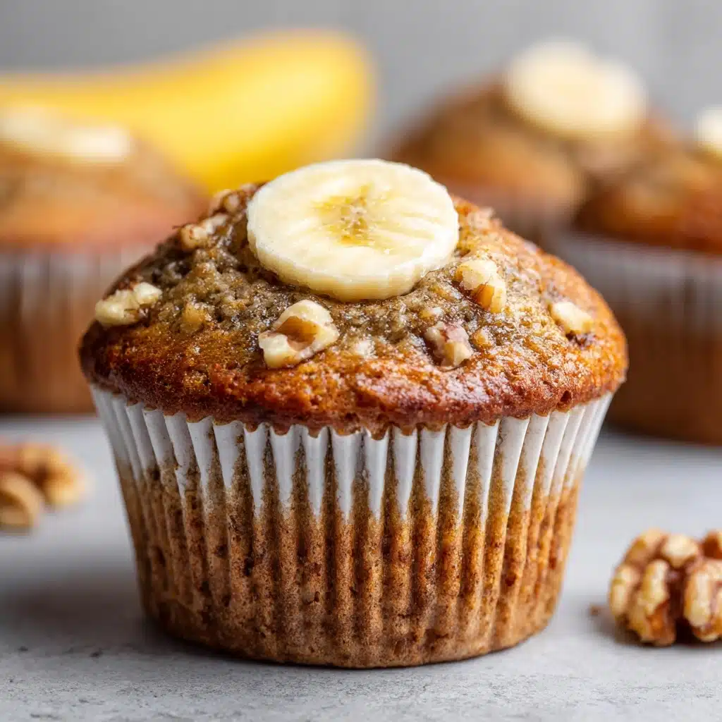 Low-Calorie Greek Yogurt Banana Muffins Recipe