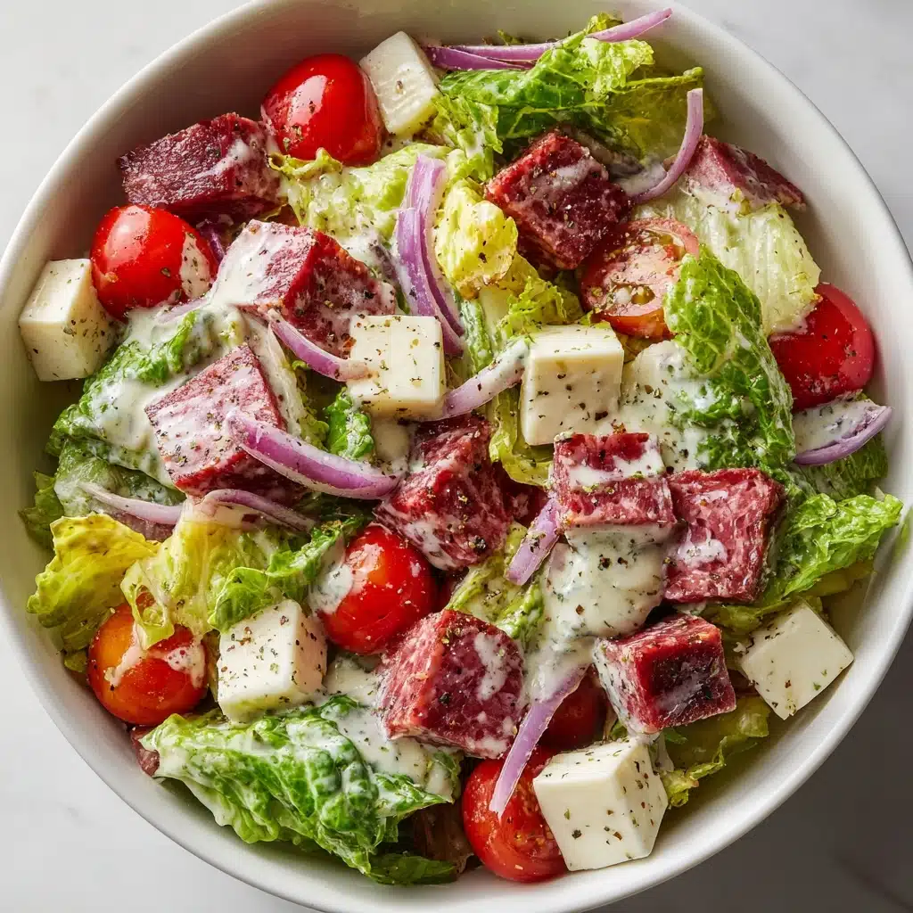 Italian Grinder Salad Recipe - Recipe Image