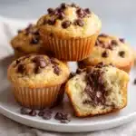 Flourless Peanut Butter Banana Muffins Recipe