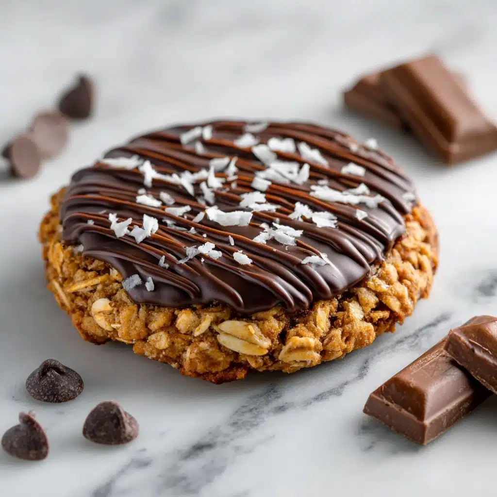 Thin Crispy Oatmeal Cookies Recipe - Recipe Image