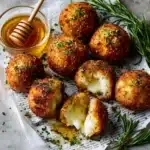 Baked Goat Cheese Balls Recipe