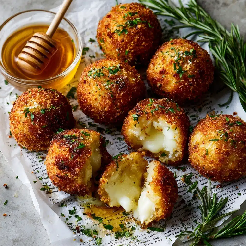 Baked Goat Cheese Balls Recipe - Recipe Image