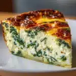 Spinach Quiche Recipe