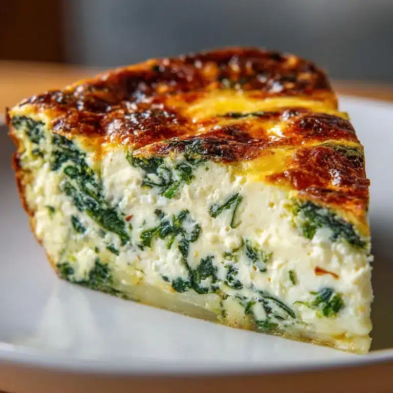 Spinach Quiche Recipe