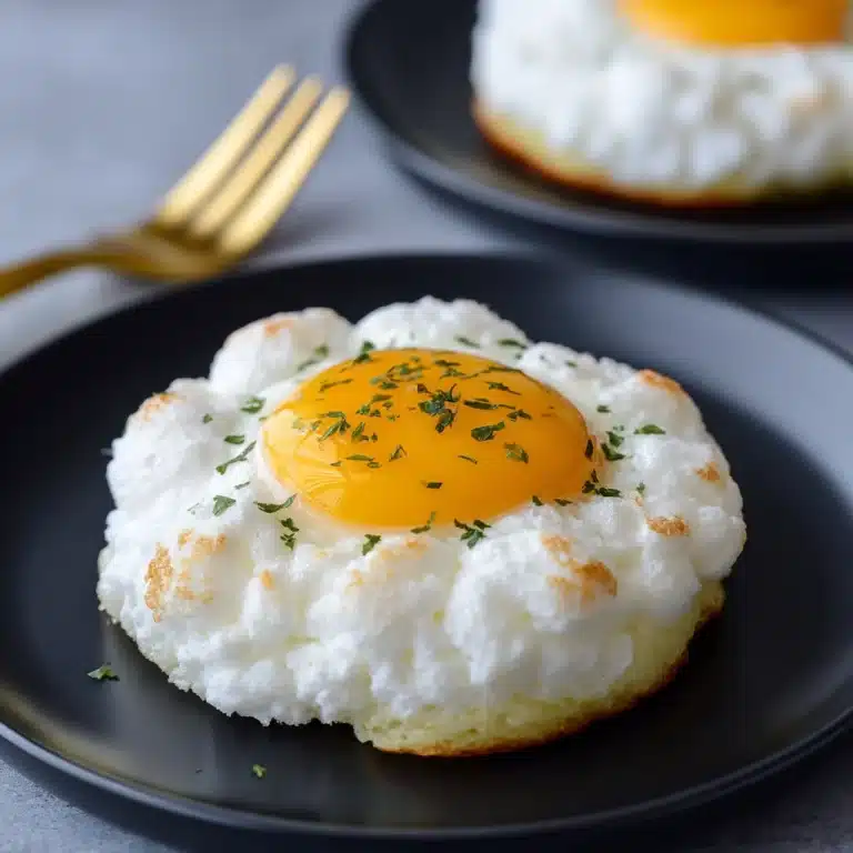 Cloud Eggs Recipe