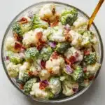Broccoli Cauliflower Salad Recipe