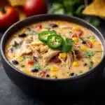 Creamy Chicken Tortilla Soup Recipe