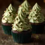 Green Velvet Cupcakes Recipe