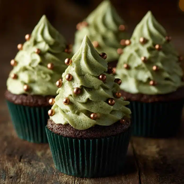 Green Velvet Cupcakes Recipe