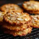 Crunchy Coconut-Almond Cookies Recipe