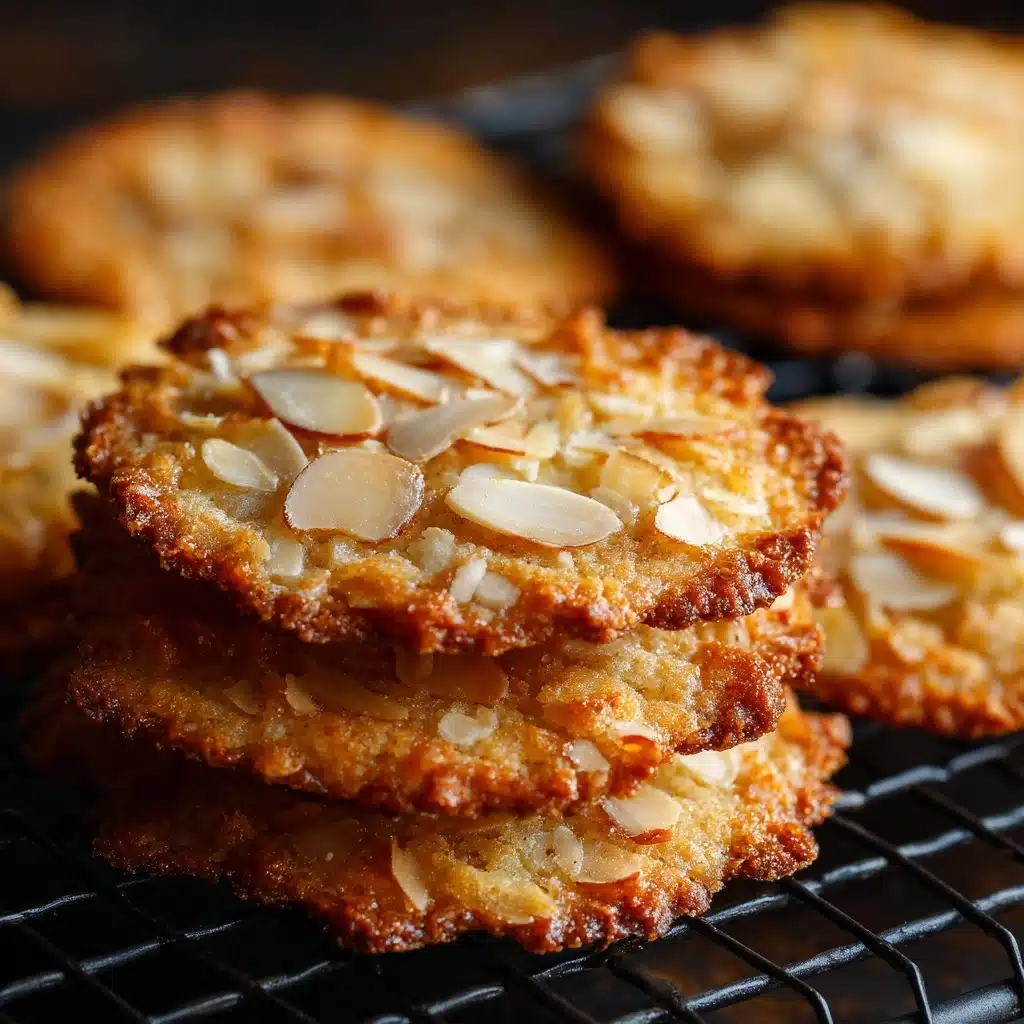 Crunchy Coconut-Almond Cookies Recipe - Recipe Image