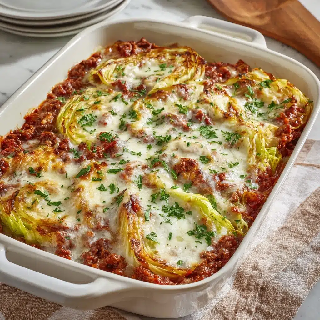 Keto Beef Cabbage Roll Casserole Recipe