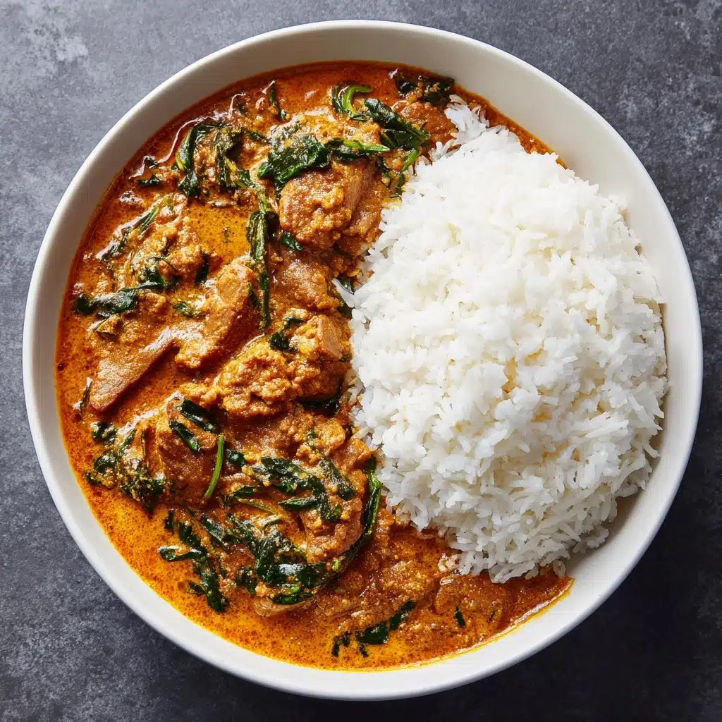 African Chicken Peanut Stew Recipe