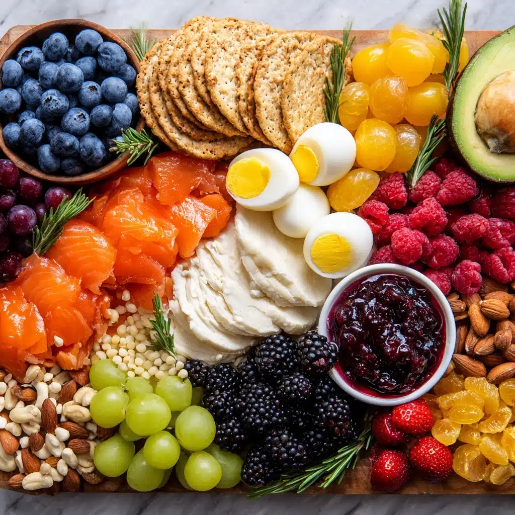 Summer Charcuterie Board Recipe - Recipe Image