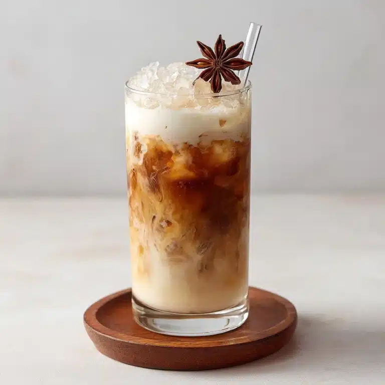 Iced Vanilla Chai Latte Recipe