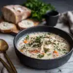 Crockpot Chicken Wild Rice Soup Recipe
