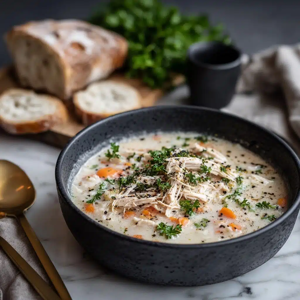 Crockpot Chicken Wild Rice Soup Recipe - Recipe Image