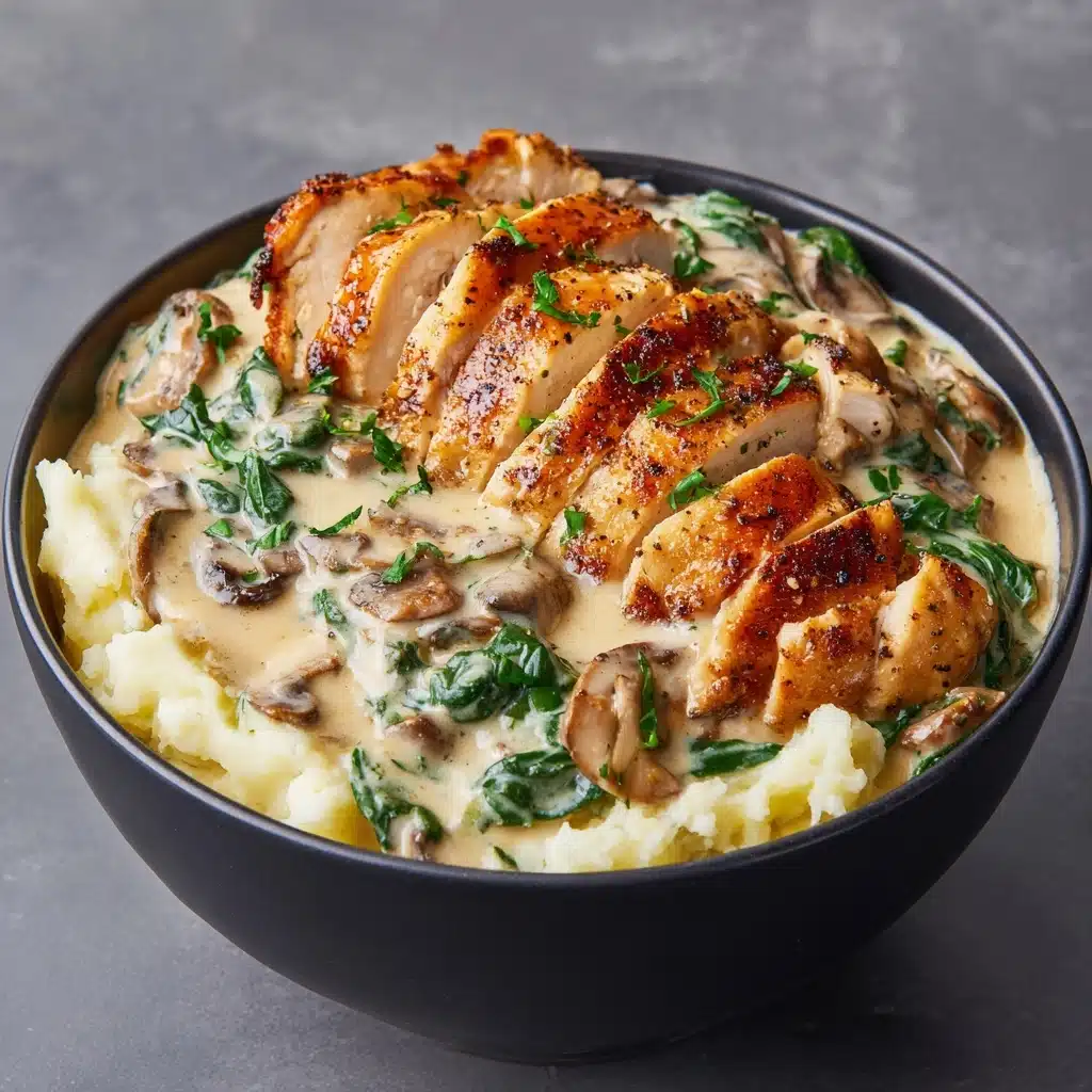 Chicken Florentine Recipe (One Pan Dinner!) Recipe - Recipe Image