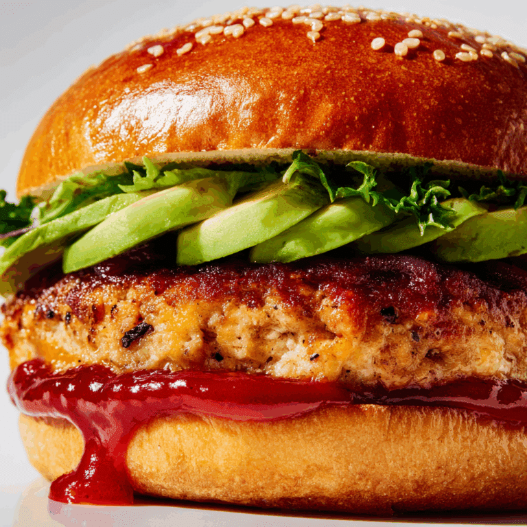Turkey Burger Recipe (With The Best Sauce) Recipe