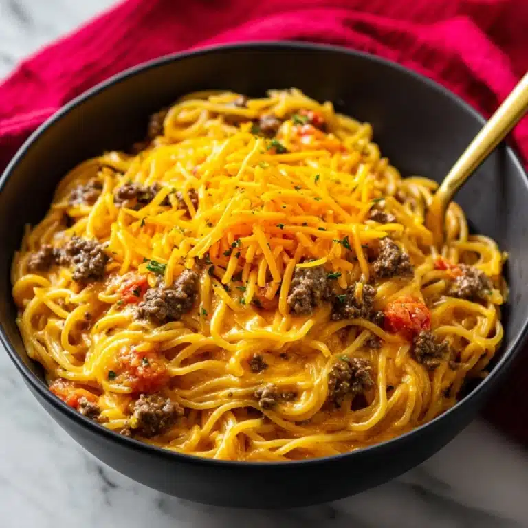 Taco Pasta Recipe