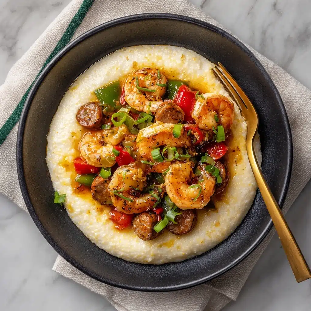 Old Charleston-Style Shrimp and Grits Recipe - Recipe Image