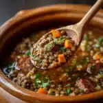 Kielbasa Cowboy Beans Recipe