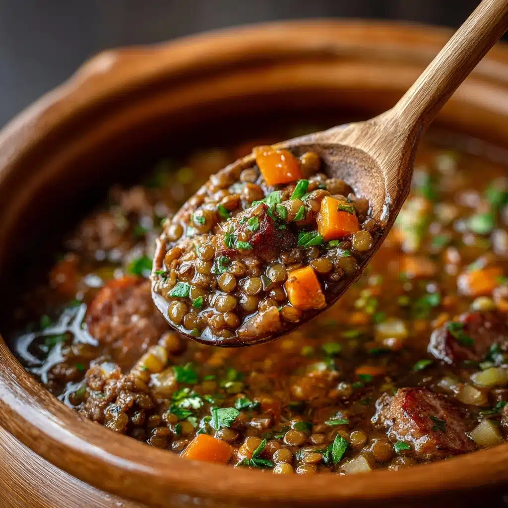 Kielbasa Cowboy Beans Recipe