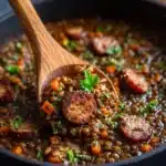 Tuscan Chicken Meatball Orzo Recipe