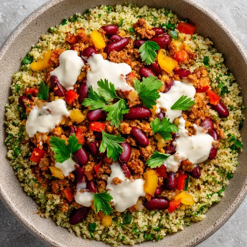 Mediterranean Crispy Rice Salad Recipe - Recipe Image