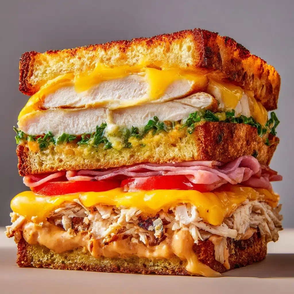 Turkey Melt Recipe - Recipe Image